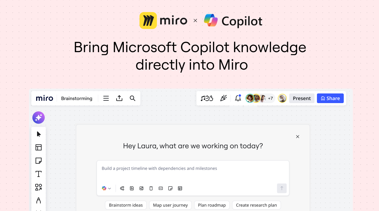 Microsoft Copilot in Miro Illustration #1